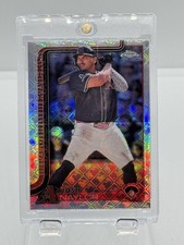 Josh Naylor 2025 Topps Chrome Logofractor Refractor Arizona Diamondbacks #15