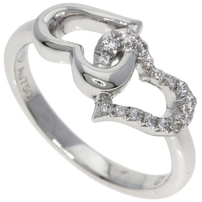 Piaget Limelight Diamant Ring K18 Weißgold Damen [gebraucht]
