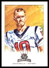 Davis Mills 2021 Panini Chronicles #GK-8 Texans NFL READ FREE SHIP AutographDen