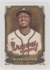 2024 Topps Allen & Ginter Ozzie Albies #109 4k8