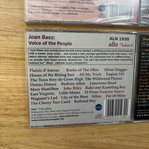 Alto Label 9 Album CD Bundle Lot - 9 Disc - New Sealed - Picture 13 of 17