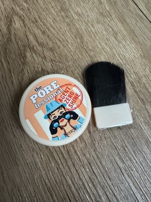 Benefit The Pore Fessional Agent Zero Shine Vanishing Pro Powder 1,5g Neu Pinsel