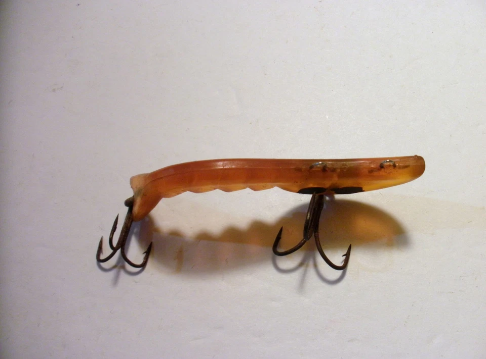 Vintage Sportman Shrimp Fishing Lure, 3 Inch, Made in Corpus Christi, Texas - Image 4 of 4
