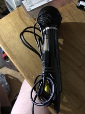Dynamic karaoke microphone used