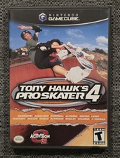 Tony Hawk's Pro Skater 4 (Nintendo GameCube, 2002)