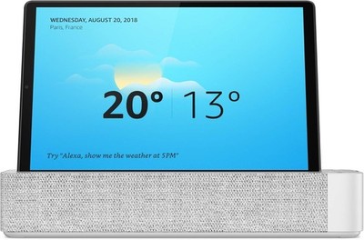Neu, unbenutzt. Lenovo Smart Tab M10 HD Tablet mit Alexa  Dockingstation