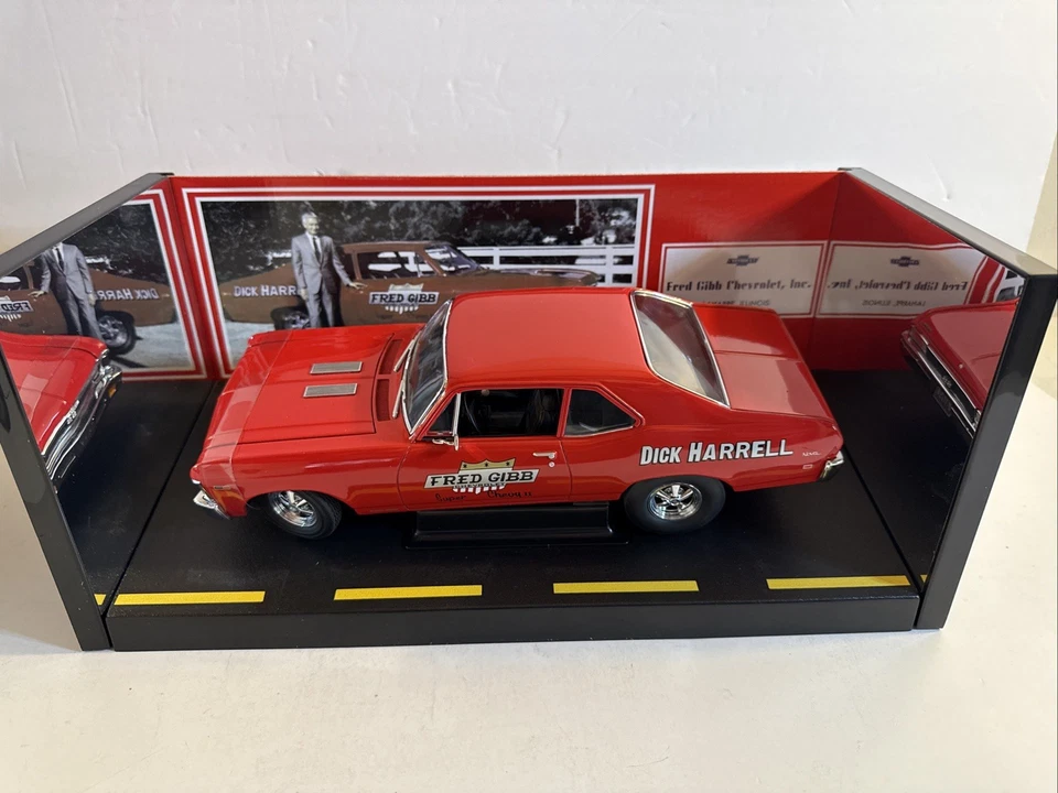 1968 Fred Gibb / Dick Harrell Chevrolet COPO NOVA SS 396 New - Image 3 of 4