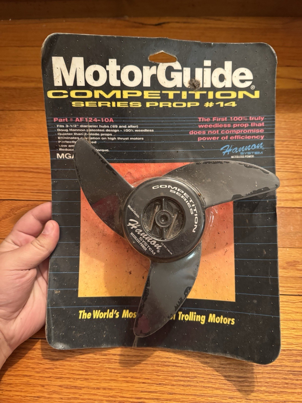 Guide Trolling Motor 3 Blade Propeller Mga057 Competition Se