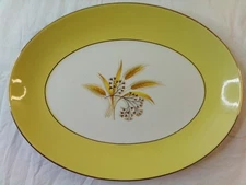 Vintage Century Service Corp "Autumn Gold" Sami Victorious Dinnerware