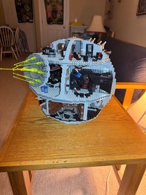 Lego 75159 The Death Star Used, 100% complete w/ instructions and bagged