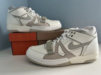 Nike Air Alpha Force 2 White Neutral Grey 307718-102 Vintage Mens Size 11.5