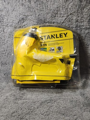 #ad Stanley TRE550Z 2 in 1 Electric Stapler Brad Nailer Adjustable Power Open Box $34.95