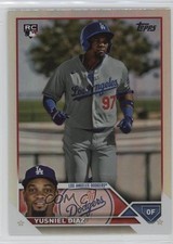 2023 Topps Series 2 Rainbow Foil Yusniel Diaz #536 0a6