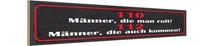 Holzschild 10X46 Cm MäNner, Die Man Ruft! 110 Deko Geschenk Holz Schild