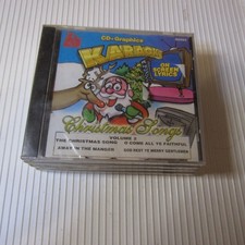 KARAOKE The Singing Machine - CHRISTMAS SONGS Volume 2 - NEW