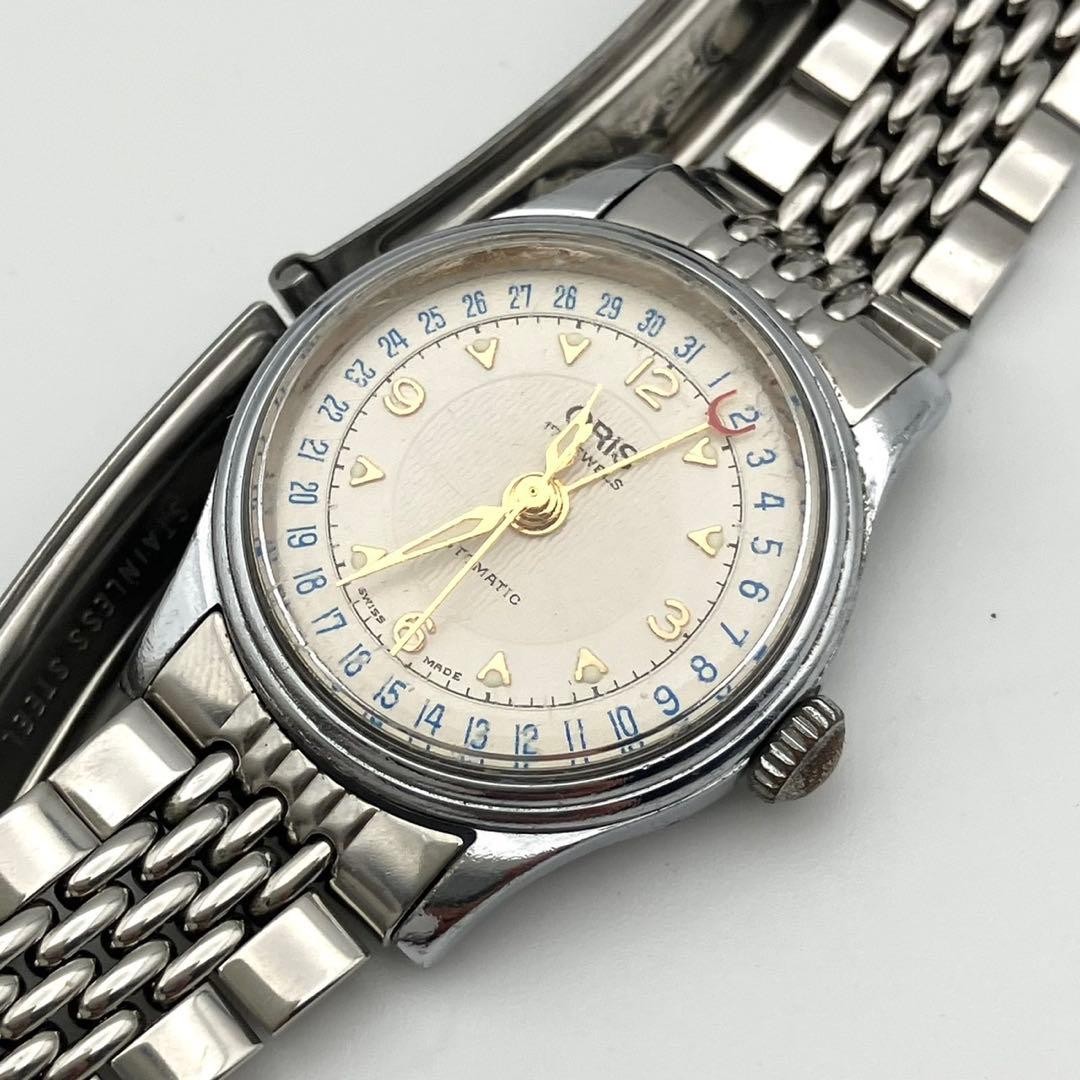 ORIS Pointer Date Watch 26.5mm Silver Stainless S… - image 4