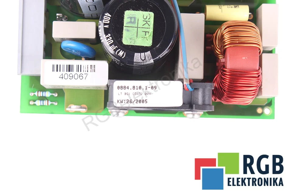 0884.810.1-09 0884.013.4-00 BSM10GP60 LUST - Reconditionné - Garantie 24 mois