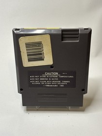 Werewolf: The Last Warrior (NES) Authentic Cart