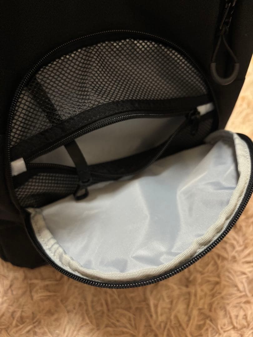 nylon backpack, multifunctional 4 pockets, unisex, - image 8