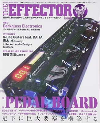 USED The EFFECTOR BOOK Vol.30 Shinko Music MOOK