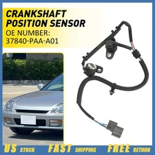 Crankshaft Position Sensor Fit Honda 95-02 Accord L4/CL L4 2.2l 1997 37840P0AA01