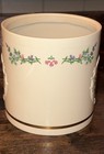 Lenox Spice Garden Coffee Canister 1993 Fine Porcelain Floral Ivory — photo 6