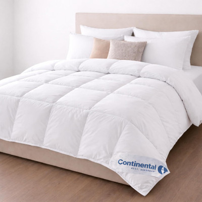 Harmony White Down Comforter - Lightweight & Breathable