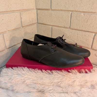 Fiorelli Black leather lace-up Brazen size 9