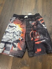 Boys Star Wars swim shorts size 8 #20