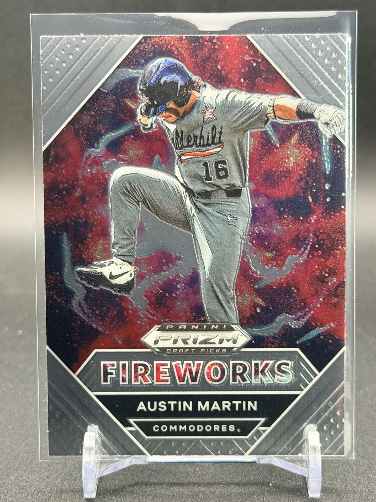 Austin Martin 2020 Panini Prizm Draft Picks #PDP178