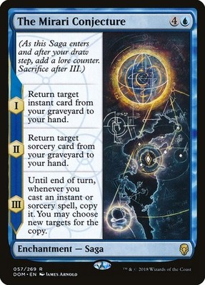 The Mirari Conjecture Foil Dominaria 57 NM MTG