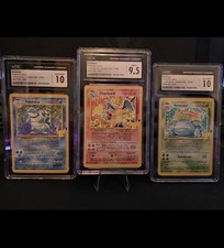 2021 Pokemon Celebrations Classic Collection Base Set Graded