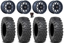 Kmc Technic 15 Wheels Blue 32 Kinetic Tires Renegade Outlander Kmc Technic 15 Wheels Blue 32 Kinetic Tires Renegade Outlander