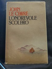 John Le Carrè L'ONOREVOLE SCOLARO libro thriller book romanzo narrativa