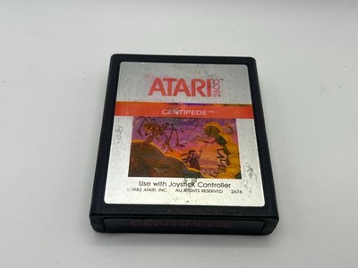 Centipede Atari 2600 Vintage Video Game Classic Arcade Shooter