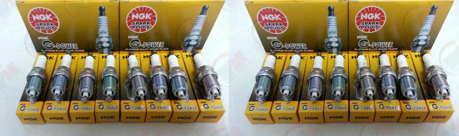 NGK PLATINUM G-POWER Spark Plugs LFR5AGP Set of 16 for Dodge Jeep Chrysler HEMI