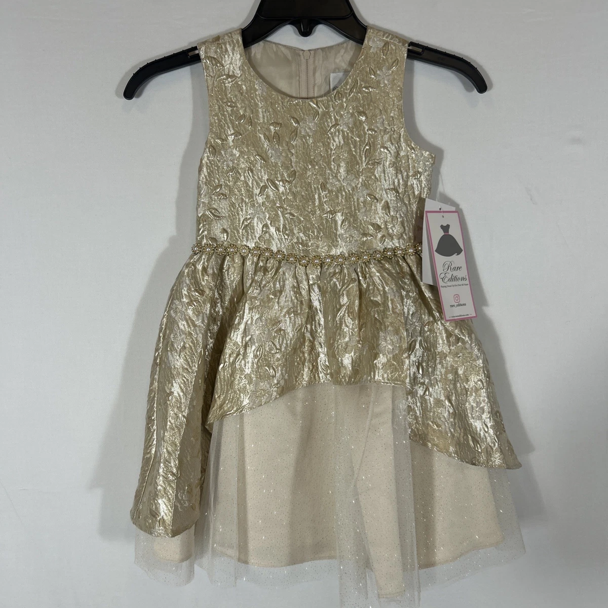 green emerald velvet dress Amazon.com: Rare Editions Girls 12M-16 Emerald Mesh Gold Embroidered Jewel  Holiday Dress (7): Clothing, Shoes & Jewelry main image 1