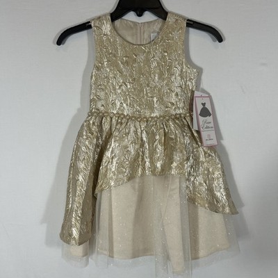 rare editions gold dress Vintage Gold Wedding Dress Cape Sleeve Cinderella Ball Gown 222194 –  Viniodress main image 0