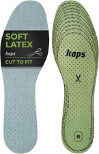 Soft Latex Adult Unisex Cut to Size Cut to Fit Foam Shoe Insoles Inserts,