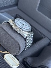 ✨OMEGA SPEEDMASTER MOONWATCH PROFESSIONAL White Dial 31030425004001 Cal 3861 B&P 12