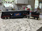 Vintage 1986 Hot Wheels Semi Tractor Trailer Truck Car Hauler Carrier Cargo
