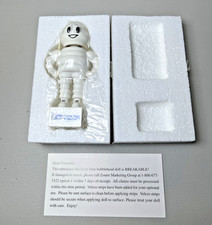 Vintage Michelin Man Bobble Head 4.5 Tall