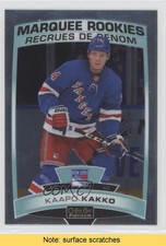 2019-20 O-Pee-Chee Platinum Marquee Rookies Kaapo Kakko #199 READ 0ne