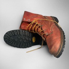 Vintage Red Wing Irish Setter 877 Boots Mens ...