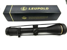 LEUPOLD VX-3HD 4.5-14x50 30mm CDS-ZL Illum. FireDot Twilight Hunter Riflescope