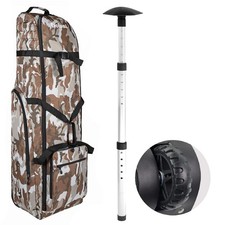 Golf Travel Bags for Airlines with Wheels,Golf Bag 900D Heavy Duty Oxford Wea...