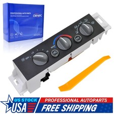 Ac Climate Control Heater For 96-99 Chevy Truck Silverado Suburban Yukon Tahoe