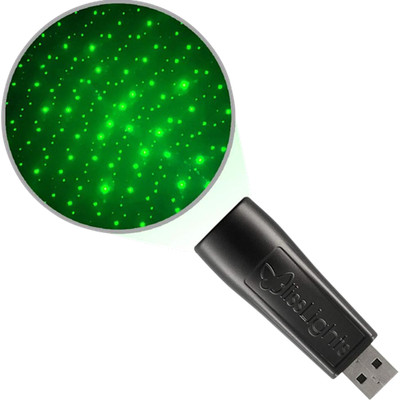 BlissLights Starport USB Star Projector (Green 2)