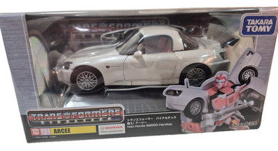 Transformers Binaltech BT-21 Arcee (Honda S2000 Hardtop)