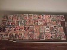 JOE MONTANA 52 CARD LOT,,,,,VINTAGE 80'S CARDS INCLUDED